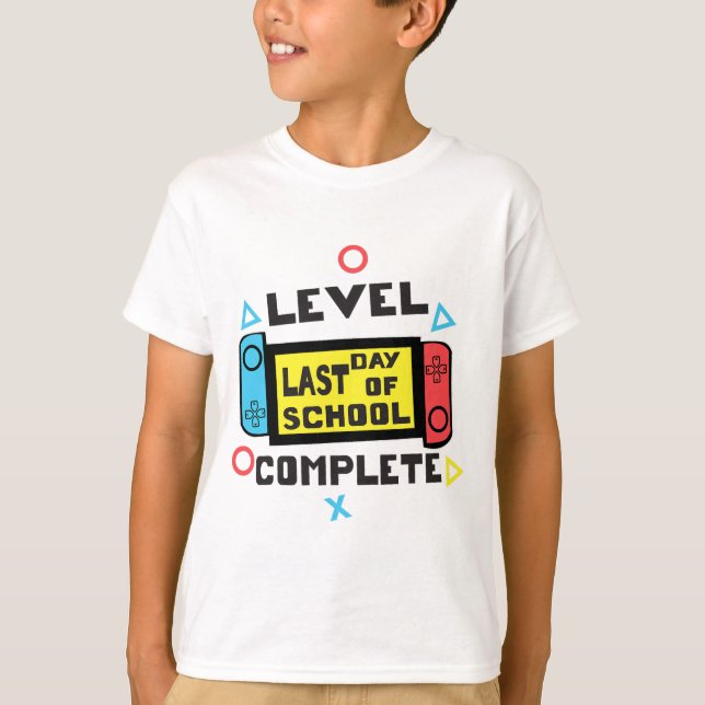 Tag des Schulspielers T-Shirt (Vorderseite)