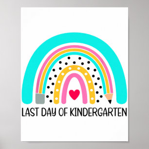 Tag des Shirts Kindergarten Weihnachtsgeschenke fü Poster