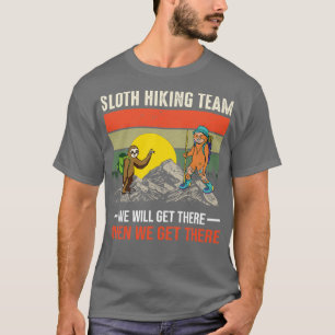 Tag des Sloth Wanderteams für Bergrettung T-Shirt