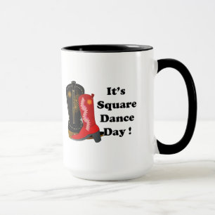 Tag des Square Dance Tasse