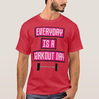 Tag des täglichen Workout R52c3 T-Shirt