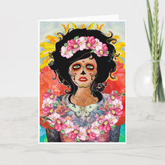 TAG DES TODES DURCH TRISTAN BERLUND CARD KARTE