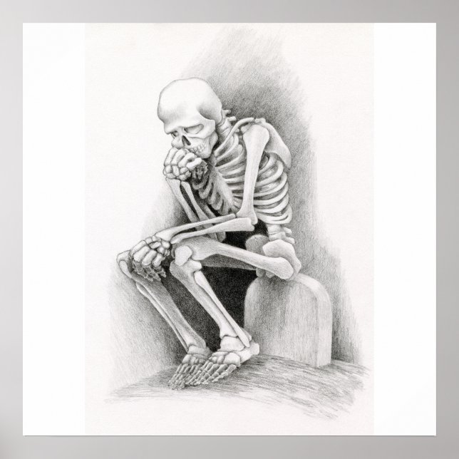 Tag des toten Denkers Poster (Vorne)