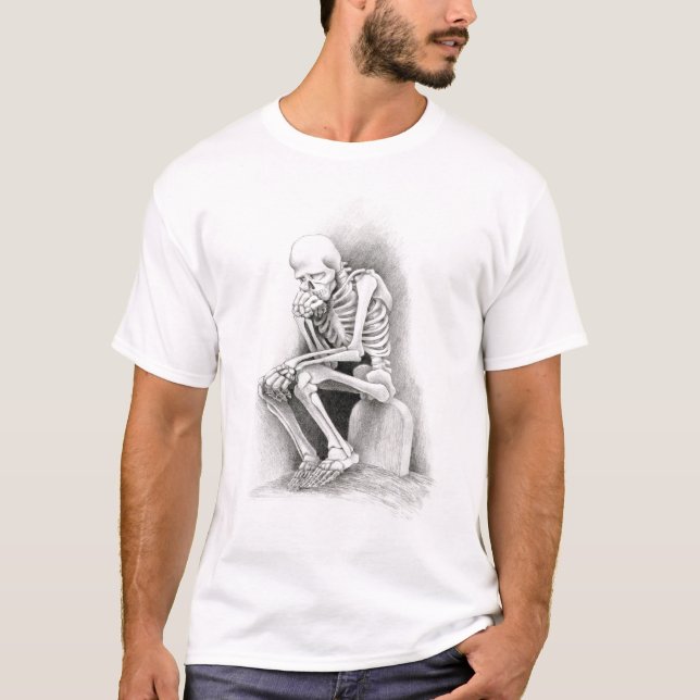 Tag des toten Denkers T-Shirt (Vorderseite)