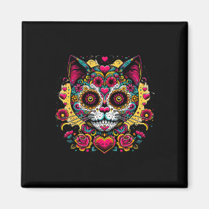 Tag des Toten Dias de Los Muertos Cinco de Mayo S Magnet