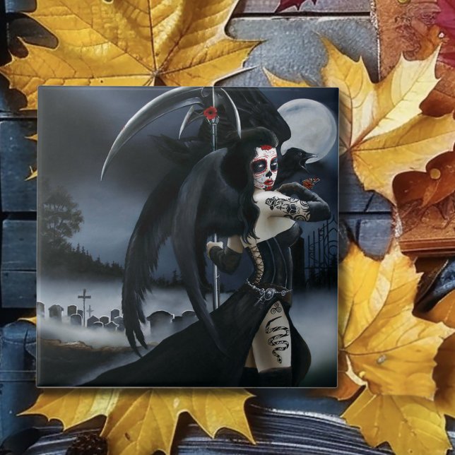 Tag des Toten Engels Fliese (Von Creator hochgeladen)