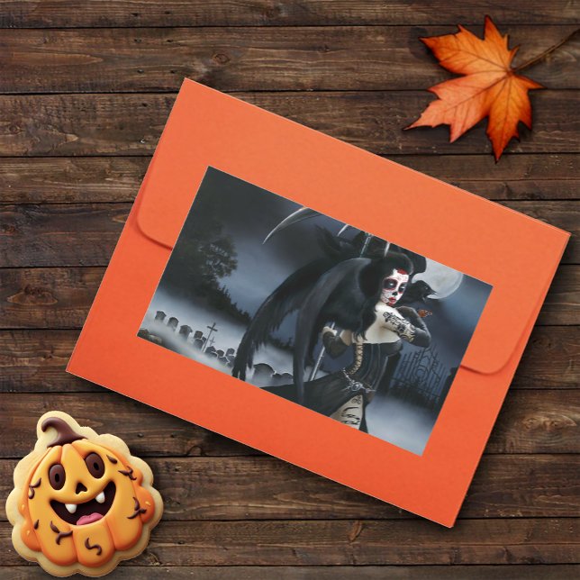 Tag des Toten Engels Rechteckiger Aufkleber (Von Creator hochgeladen)