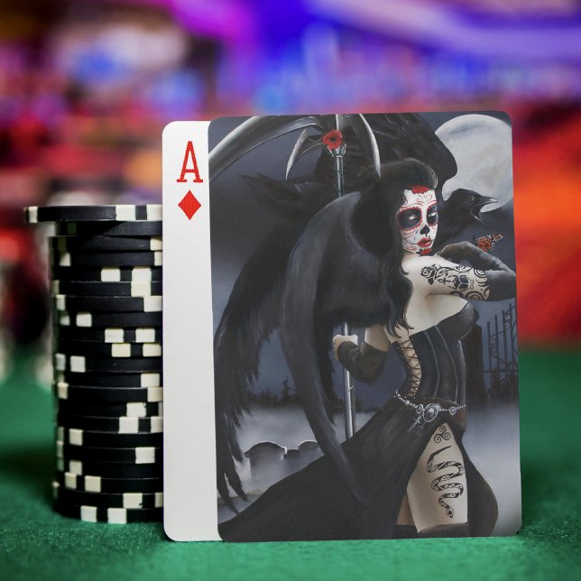 Tag des Toten Engels Spielkarten (Von Creator hochgeladen)