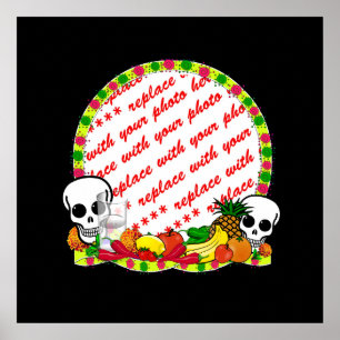 Tag des Toten Fotos Poster