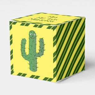 Tag des Toten glücklichen Kakteen Custom Geschenkschachtel
