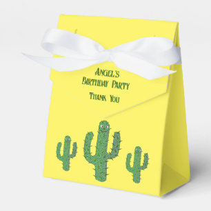Tag des Toten glücklichen Kakteen Custom Geschenkschachtel