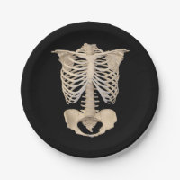 Tag des toten Halloween-Party Rib Cage Skelett