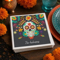 Tag des Toten Halloween-Party