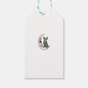 Tag Des Toten Hundes Auf Dem Mond Hunde Liebhaber  Geschenkanhänger