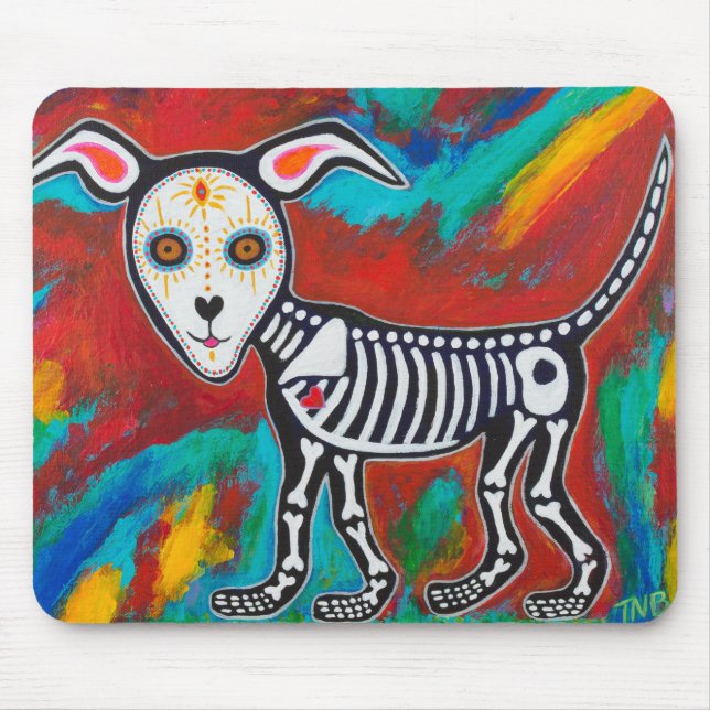 Tag des toten Hundes Mousepad (Vorne)