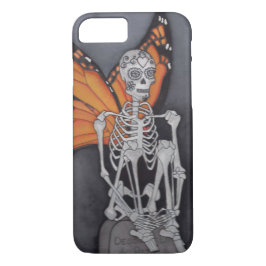 Tag des Toten iPhone Fall 7/8 "Grave" Case-Mate iPhone Hülle