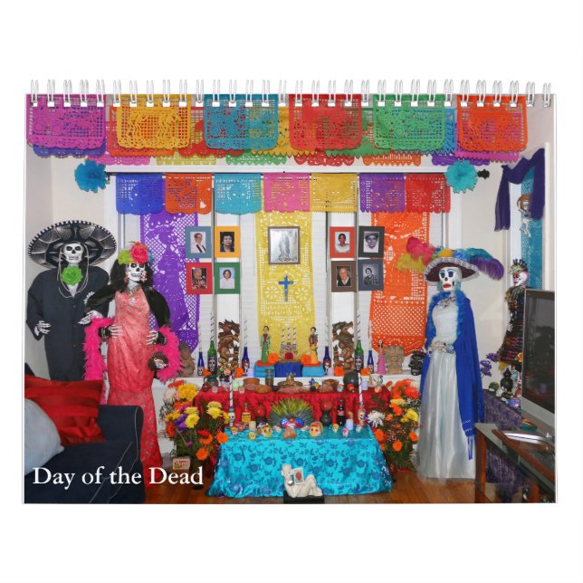 Tag des Toten Kalenders Kalender (Titelbild)