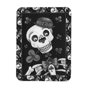 TAG DES TOTEN KOBOLDS, ST. PADDY'S TAG TOTENKOPF MAGNET