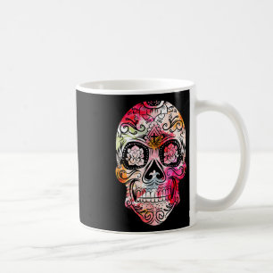 Tag des Toten Kostüms G, Blume Kaffeetasse