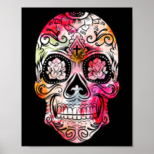 Tag des Toten Kostüms G, Blume Poster