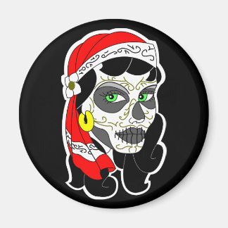 Tag des Toten Mädchen Magnet