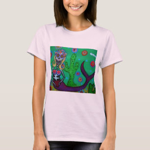 TAG DES TOTEN MEERJUNGFRAU-SHIRTS T-Shirt