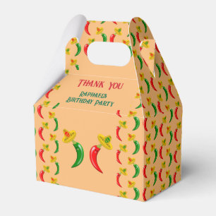 Tag des Toten Mexikanischen Chilis Geschenkschachtel