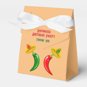 Tag des Toten Mexikanischen Chilis Geschenkschachtel
