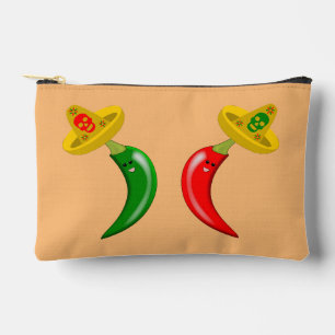 Tag des Toten Mexikanischen Chilis Zubehörtasche