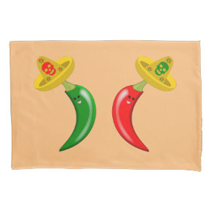 Tag des toten mexikanischen Chilis zweiseitiges Mu Kissenbezug