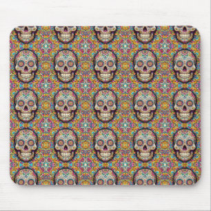 Tag des Toten Musters Mousepad