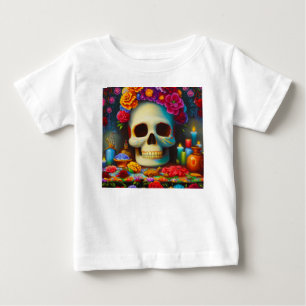 Tag des Toten Ofendra 4 Baby T-shirt
