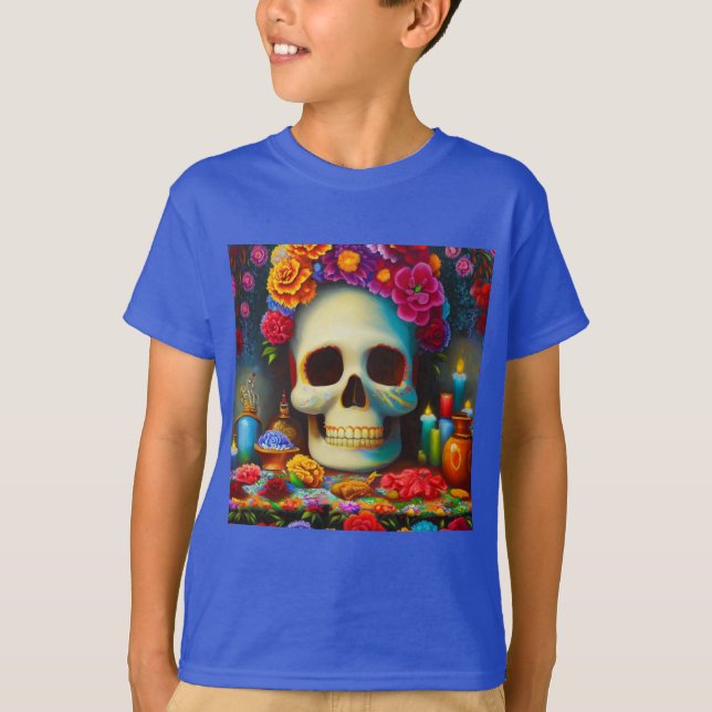 Tag des Toten Ofendra 4 T-Shirt (Vorderseite)