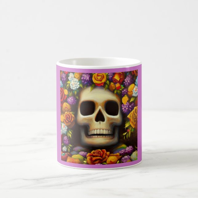 Tag des Toten Ofendra 5 Kaffeetasse (Mittel)