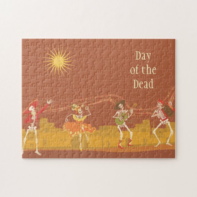 Tag des toten Puzzlespiels Puzzle (Horizontal)