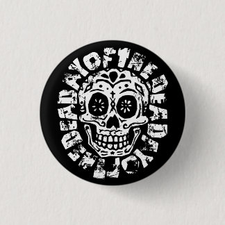 Tag des toten Schädels 1 Button