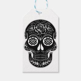 Tag des Toten Schädels Geschenkanhänger