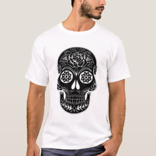 Tag des Toten Schädels T-Shirt