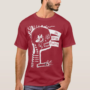 Tag des Toten Skeletts T-Shirt