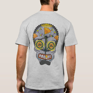 TAG DES TOTEN STÄDTISCHEN DUNKLEN T - SHIRT IM