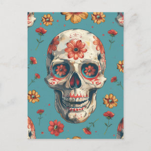 Tag des toten Themas Postkarte