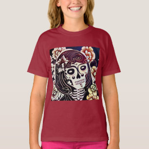 Tag des Toten Zuckerschädels 2 T-Shirt