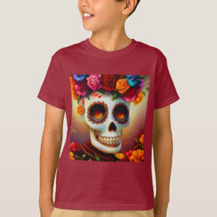 Tag des Toten Zuckerschädels 4 T-Shirt
