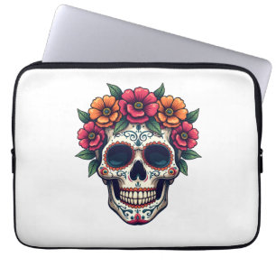 Tag des Toten Zuckerschädels - Dia de los Muertos  Laptopschutzhülle