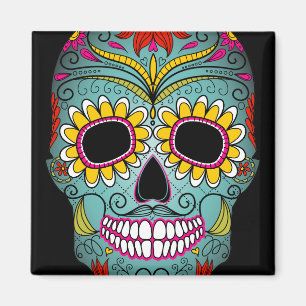 Tag des Toten Zuckerschädels Magnet