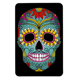 Tag des Toten Zuckerschädels Magnet