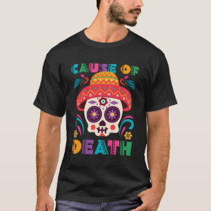 Tag des toten Zuckerschlauch mexikanische DãA de L T-Shirt