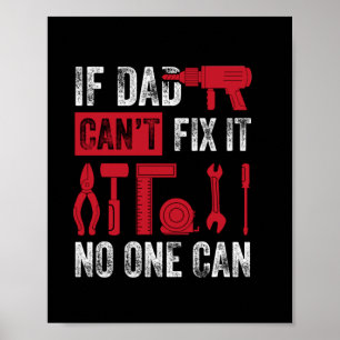 Tag des Vaters, an dem Vater nicht reparieren kann Poster