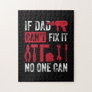 Tag des Vaters, an dem Vater nicht reparieren kann Puzzle