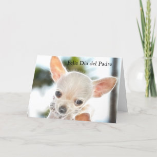 Tag des Vaters auf Spanisch Karte